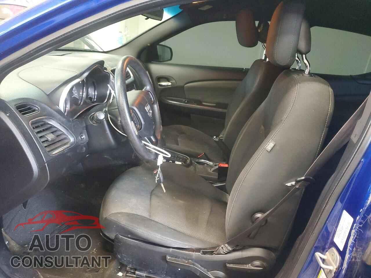 DODGE AVENGER 2013 - 1C3CDZAB2DN710567