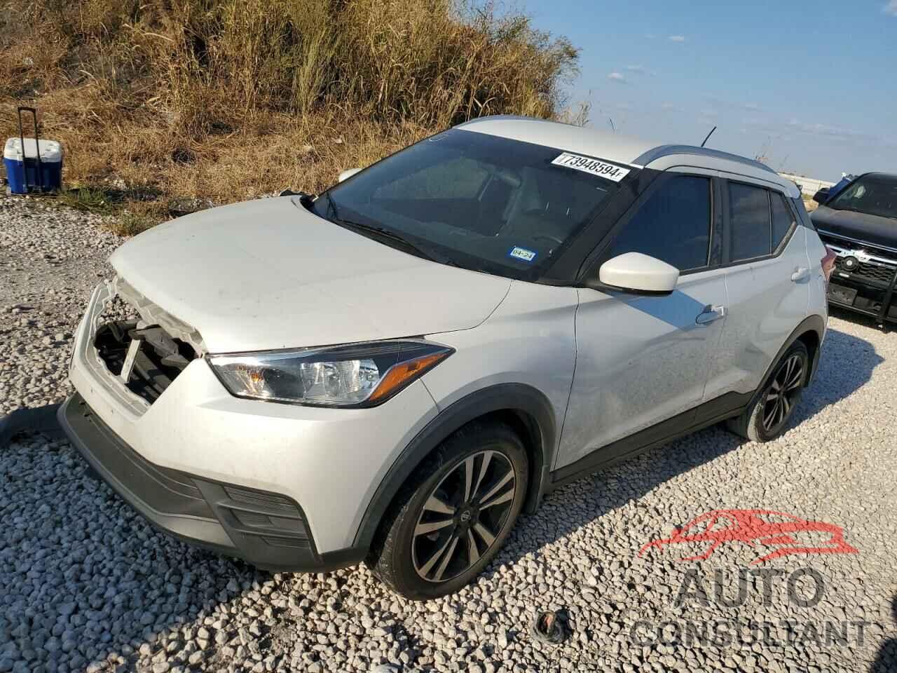 NISSAN KICKS 2018 - 3N1CP5CU3JL512301