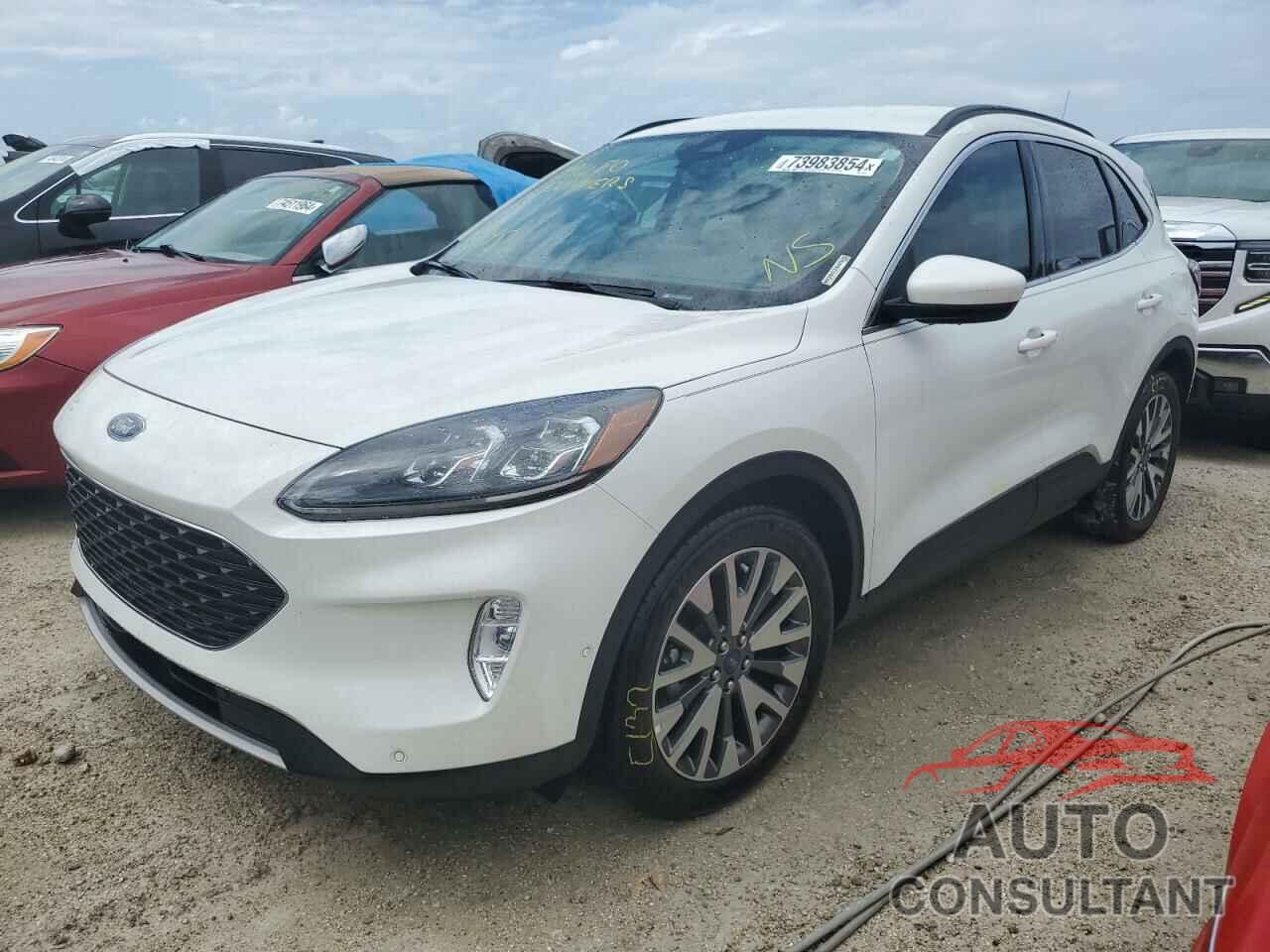 FORD ESCAPE 2021 - 1FMCU0DZ0MUB02645