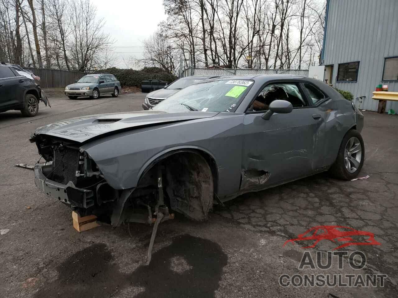 DODGE CHALLENGER 2019 - 2C3CDZAG3KH723555