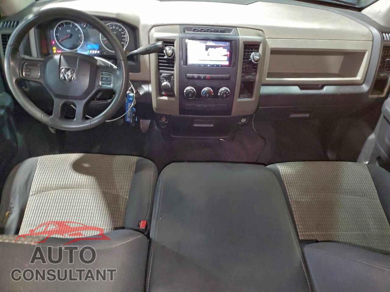 DODGE RAM 1500 2012 - 1C6RD7KT4CS263331
