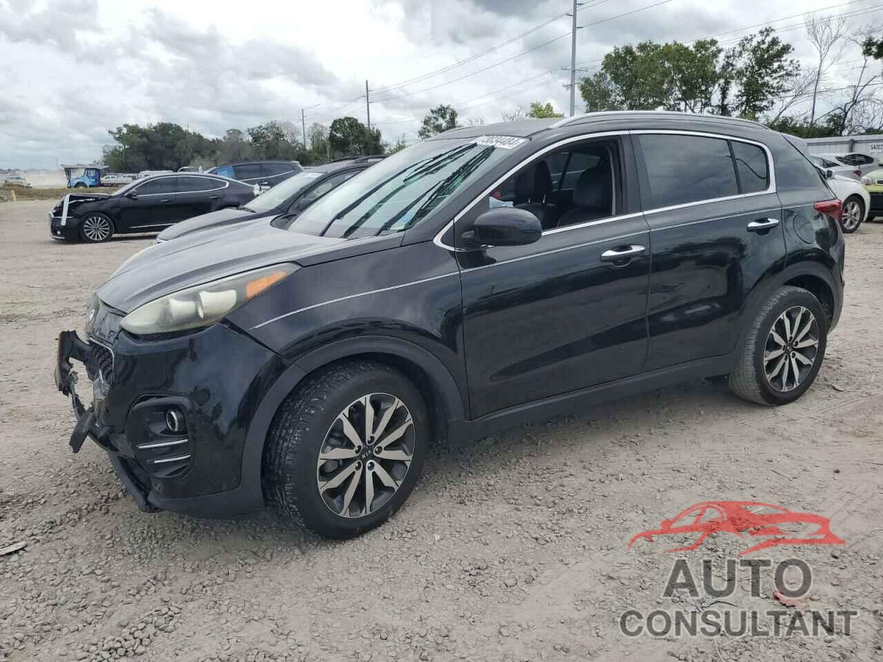 KIA SPORTAGE 2017 - KNDPN3AC8H7158342