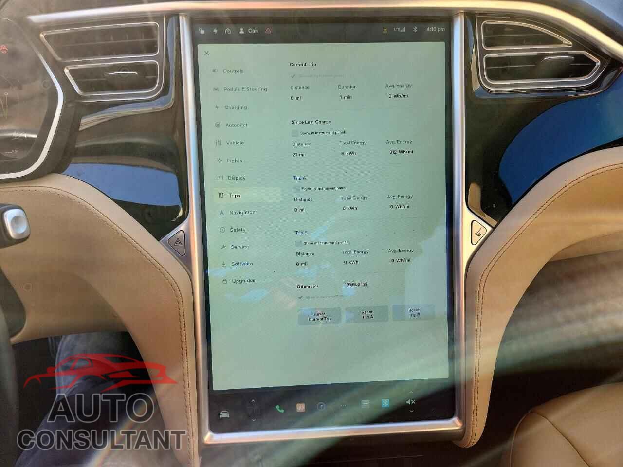TESLA MODEL S 2015 - 5YJSA1E18FF105165