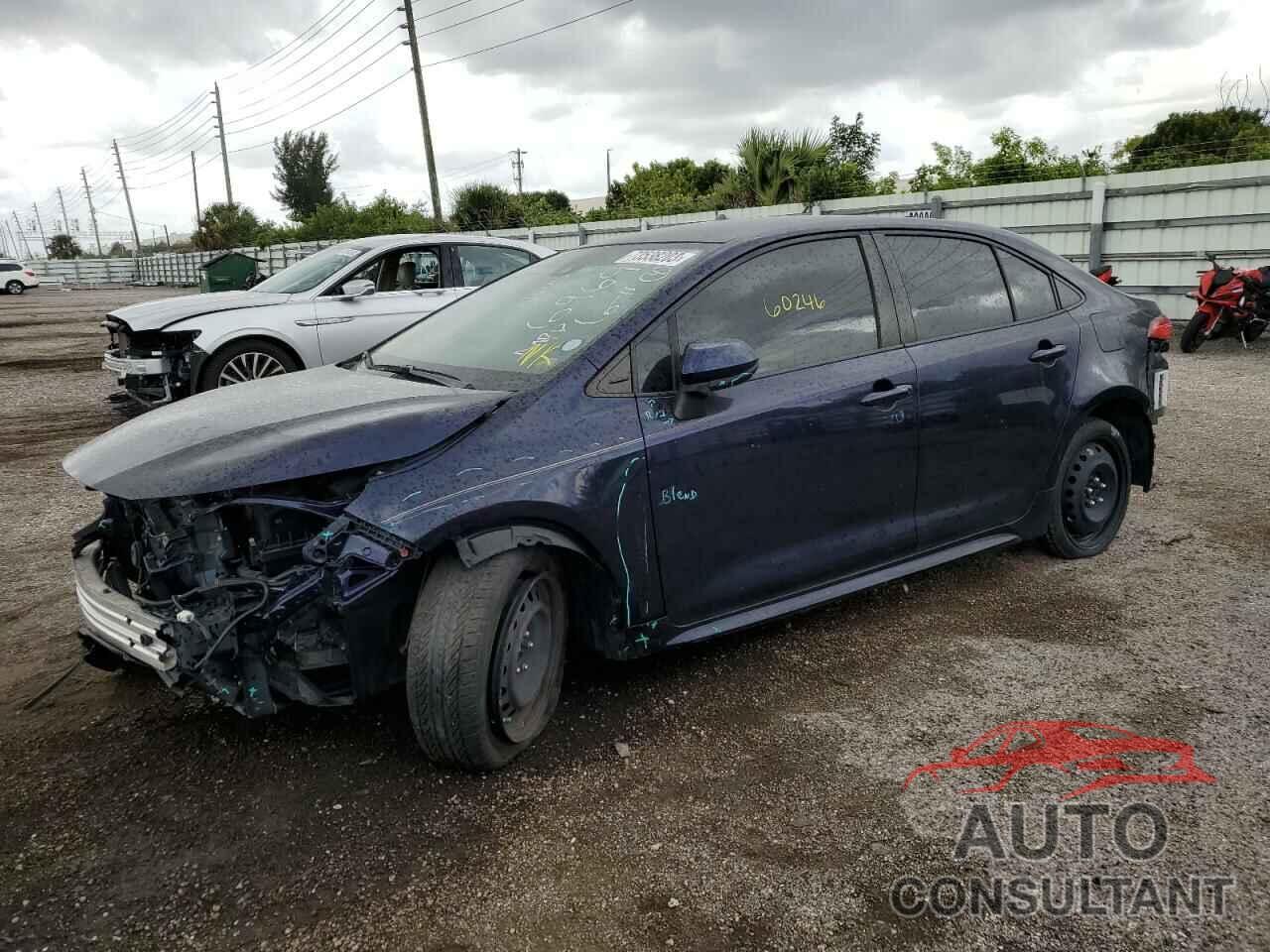 TOYOTA COROLLA 2020 - JTDEPRAE3LJ006969