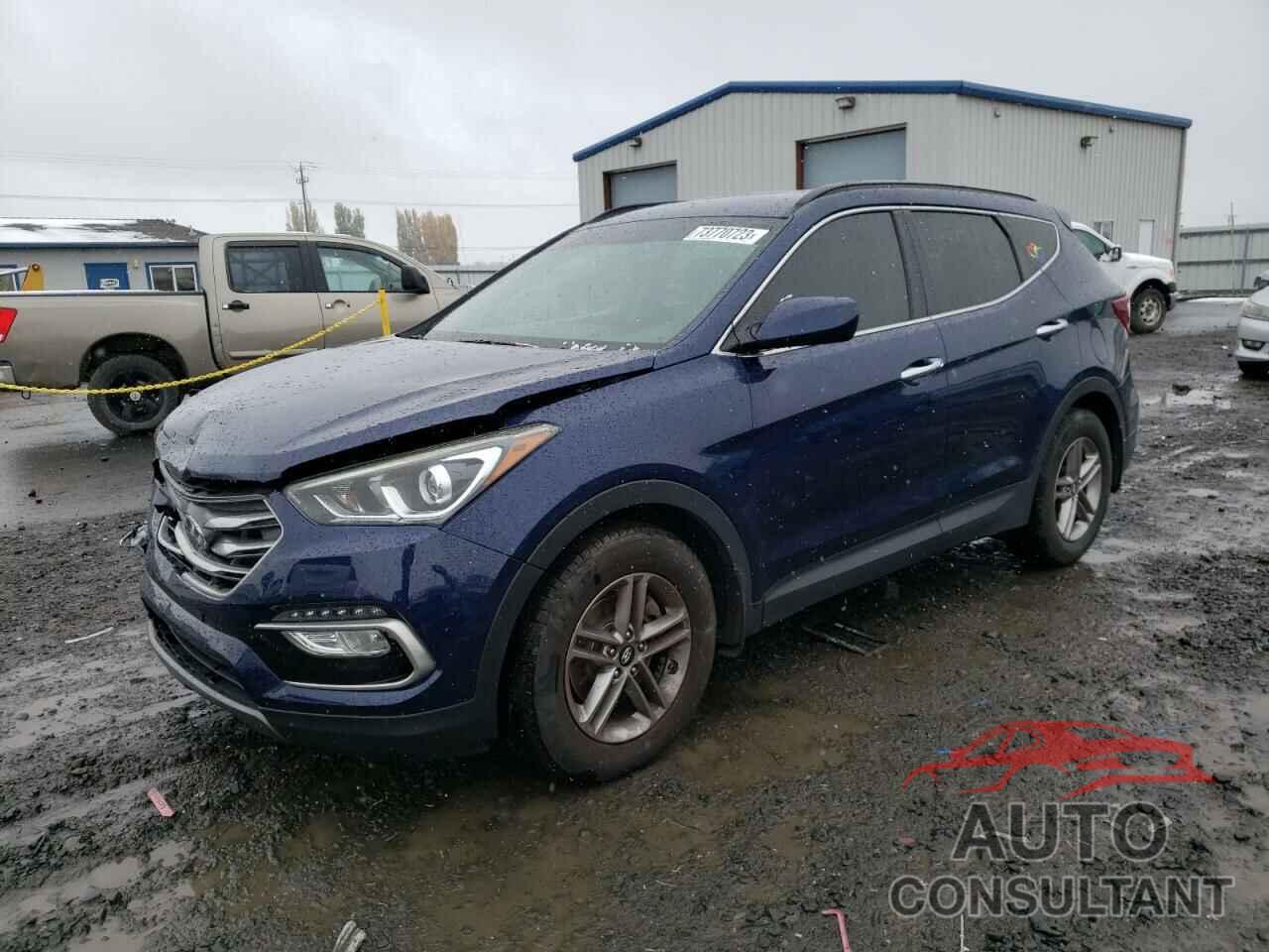 HYUNDAI SANTA FE 2017 - 5XYZU3LB0HG470898