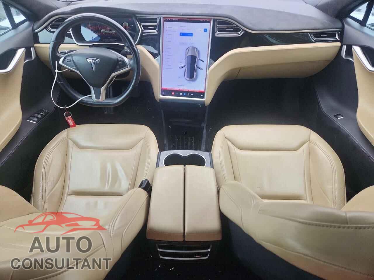 TESLA MODEL S 2015 - 5YJSA1V27FF097407