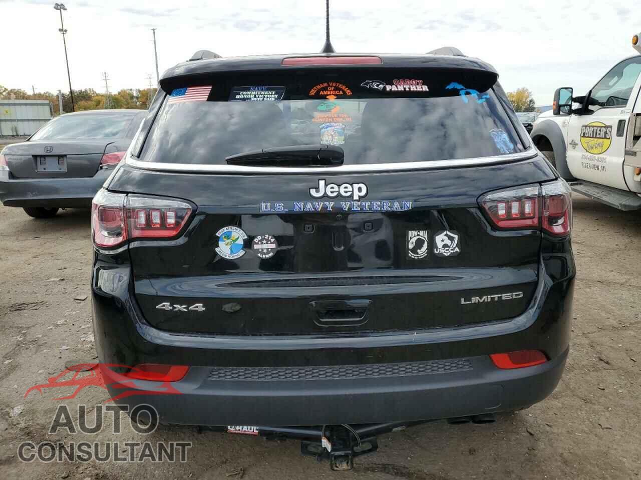 JEEP COMPASS 2020 - 3C4NJDCB7LT161069