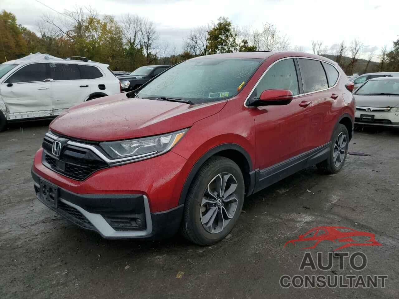 HONDA CRV 2021 - 7FARW2H5XME005963