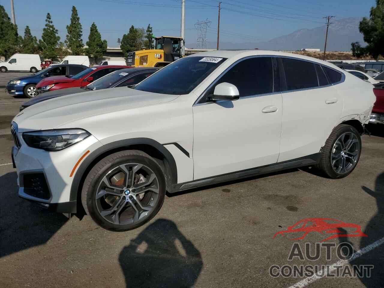 BMW X6 2020 - 5UXCY4C02L9C22176