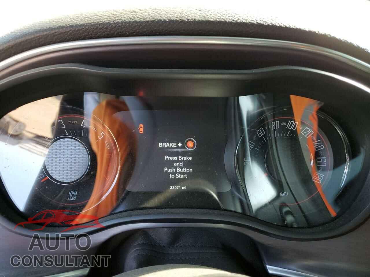 DODGE CHALLENGER 2019 - 2C3CDZFJ2KH724054