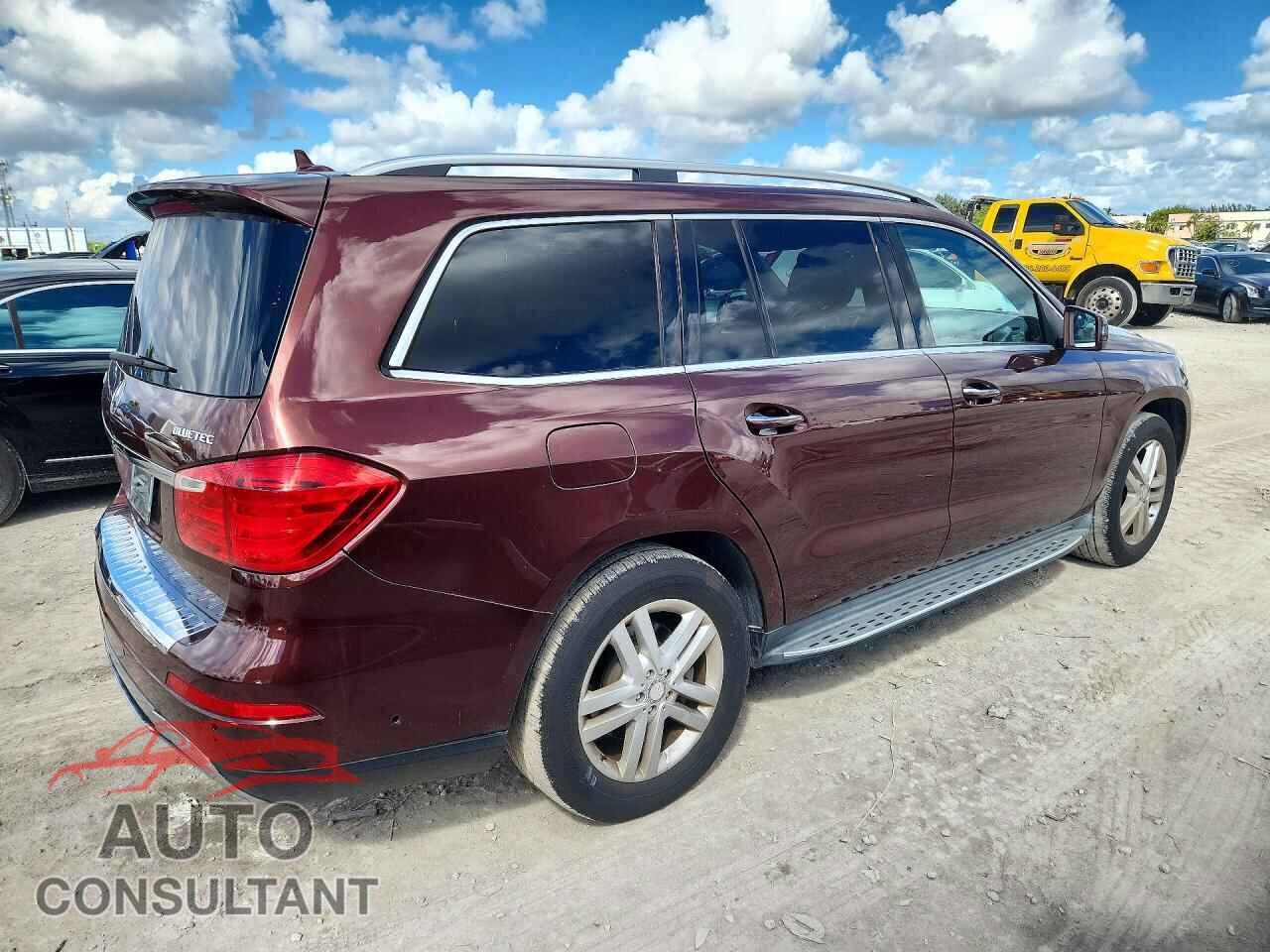 MERCEDES-BENZ GL-CLASS 2013 - 4JGDF2EE1DA240203