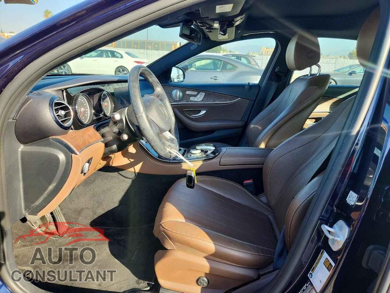 MERCEDES-BENZ E-CLASS 2017 - WDDZF4JB0HA009337