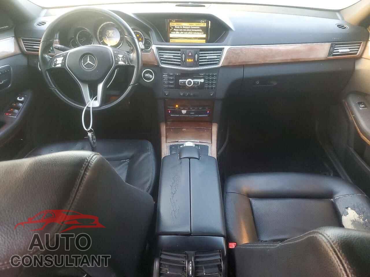 MERCEDES-BENZ E-CLASS 2012 - WDDHF8JB1CA655398
