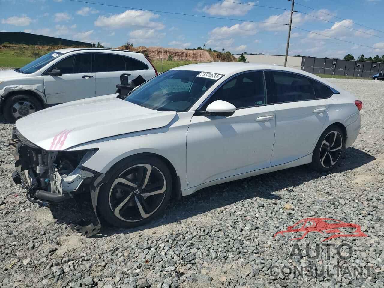 HONDA ACCORD 2018 - 1HGCV1F39JA139255