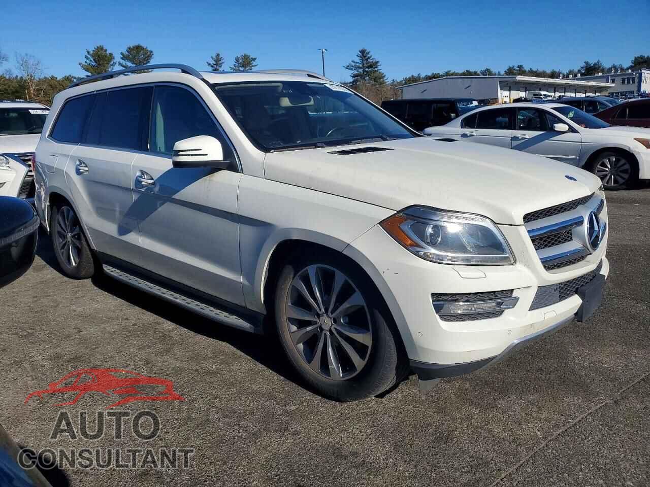 MERCEDES-BENZ GL-CLASS 2013 - 4JGDF7CE8DA162857