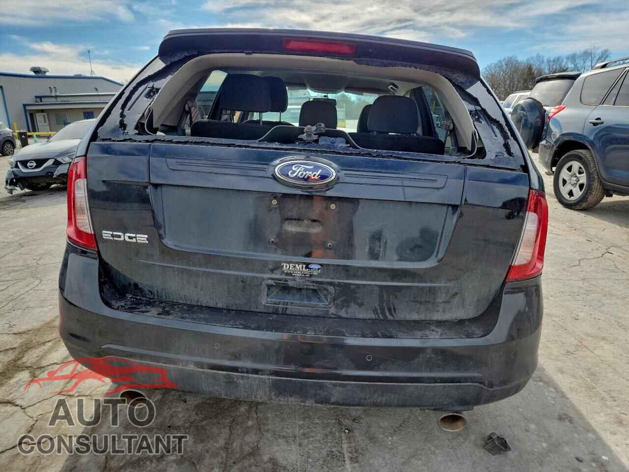 FORD EDGE 2013 - 2FMDK3GC8DBA68320
