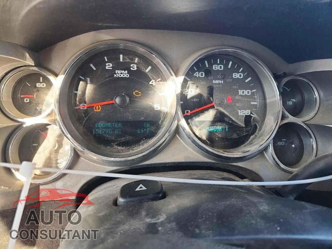 CHEVROLET SILVERADO 2012 - 1GC1KXC83CF240346