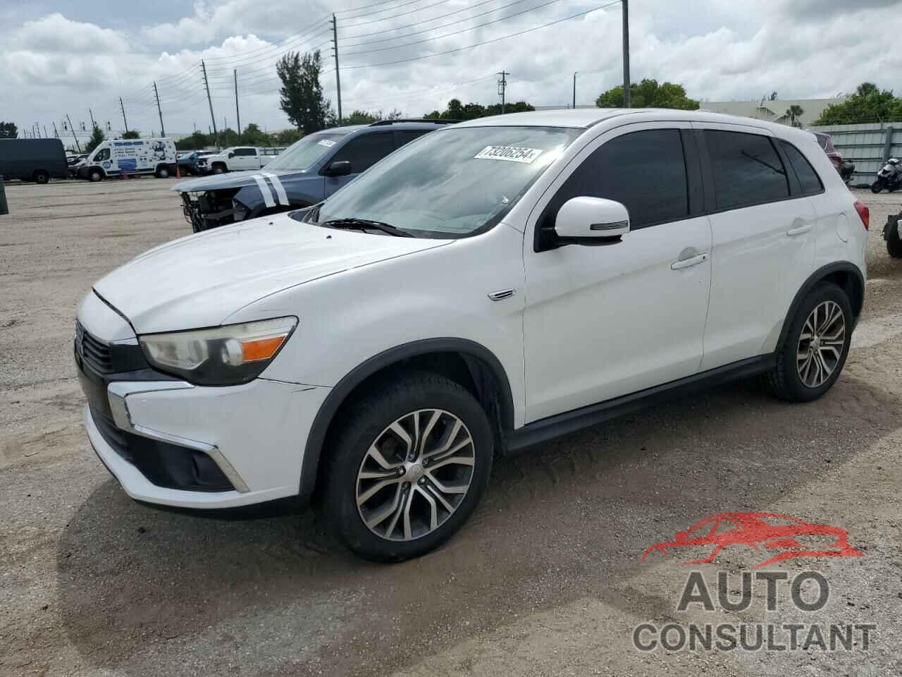 MITSUBISHI OUTLANDER 2017 - JA4AP3AUXHZ063871
