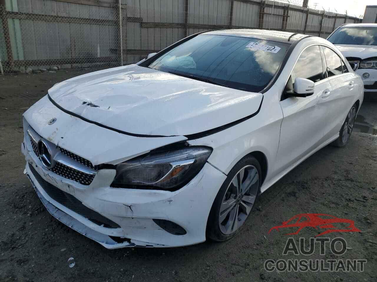 MERCEDES-BENZ CLA-CLASS 2019 - WDDSJ4EB6KN741966