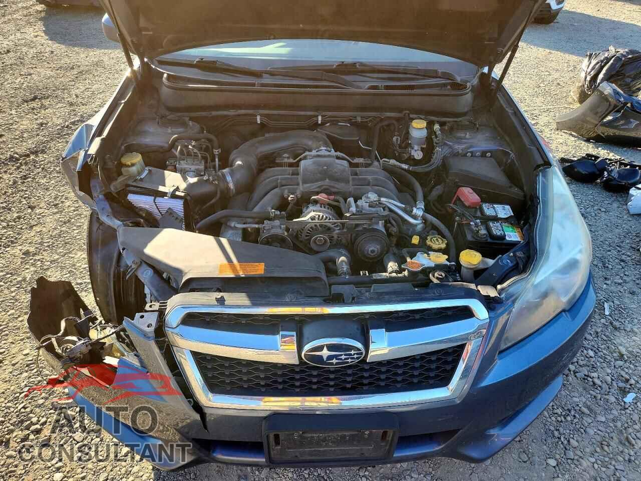 SUBARU LEGACY 2014 - 4S3BMDM6XE2007472