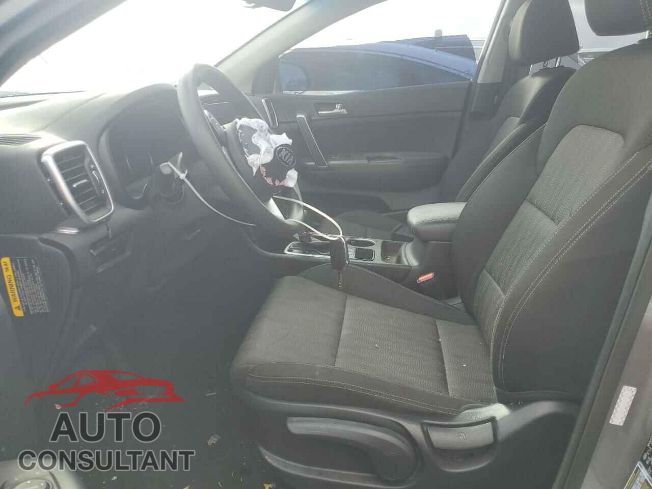 KIA SPORTAGE 2021 - KNDPM3AC4M7933426