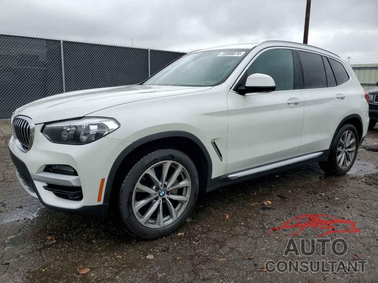 BMW X3 2019 - 5UXTR7C56KLE98503