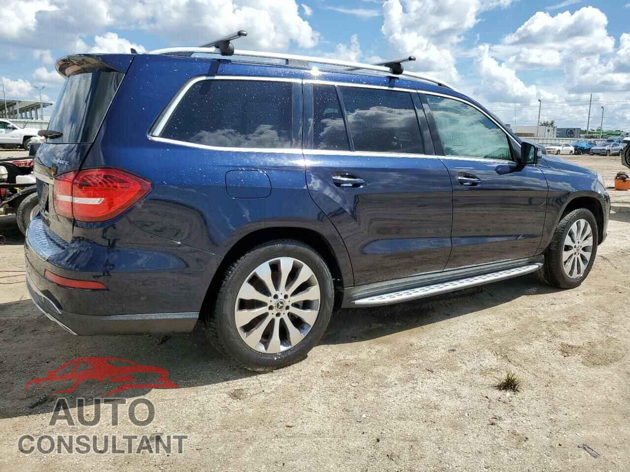 MERCEDES-BENZ GLS-CLASS 2017 - 4JGDF6EE9HA914059
