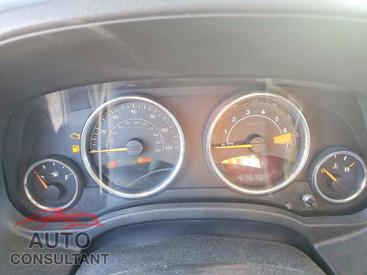 JEEP COMPASS 2016 - 1C4NJDEB2GD587373