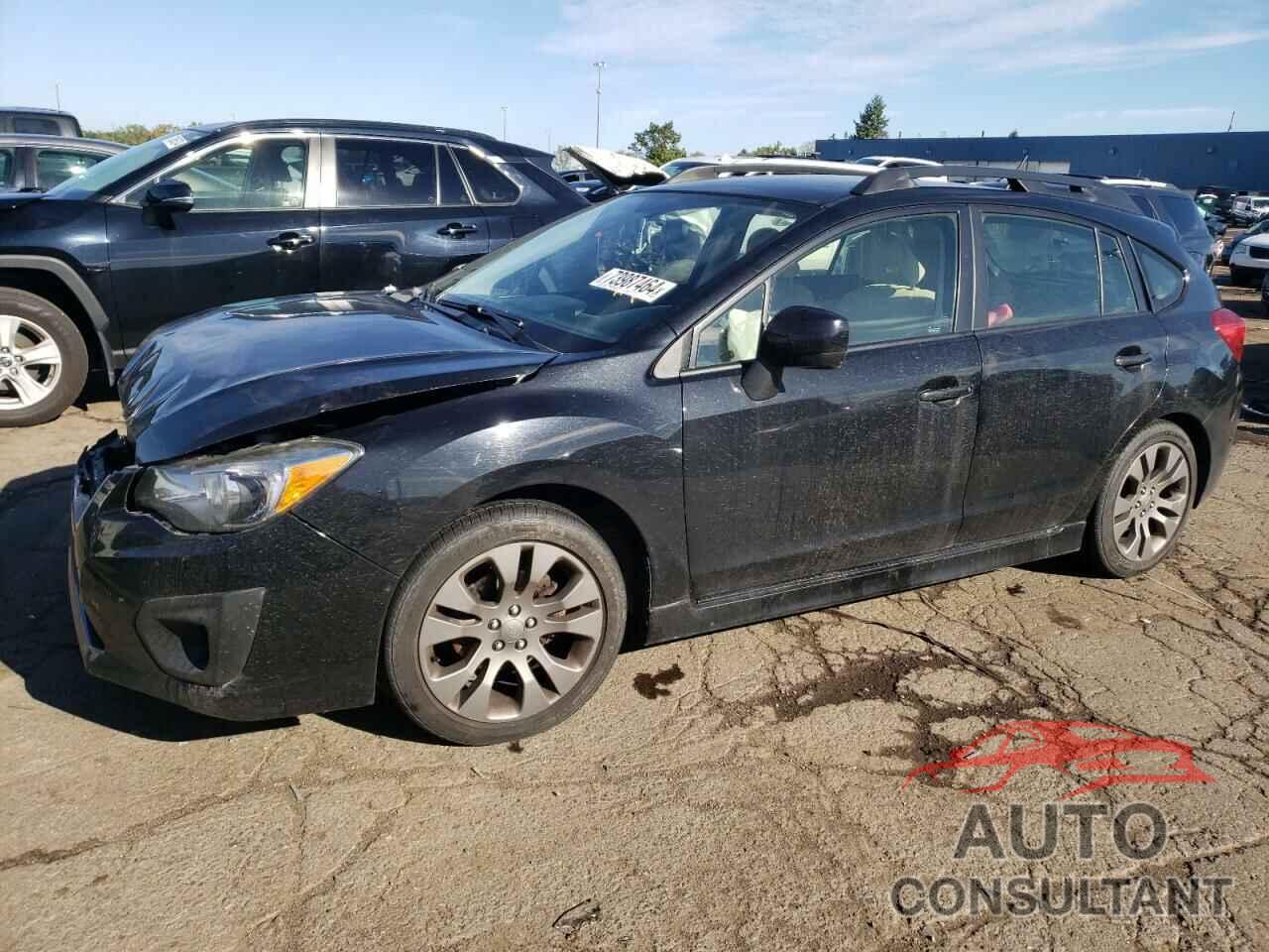 SUBARU IMPREZA 2013 - JF1GPAL66DH871045