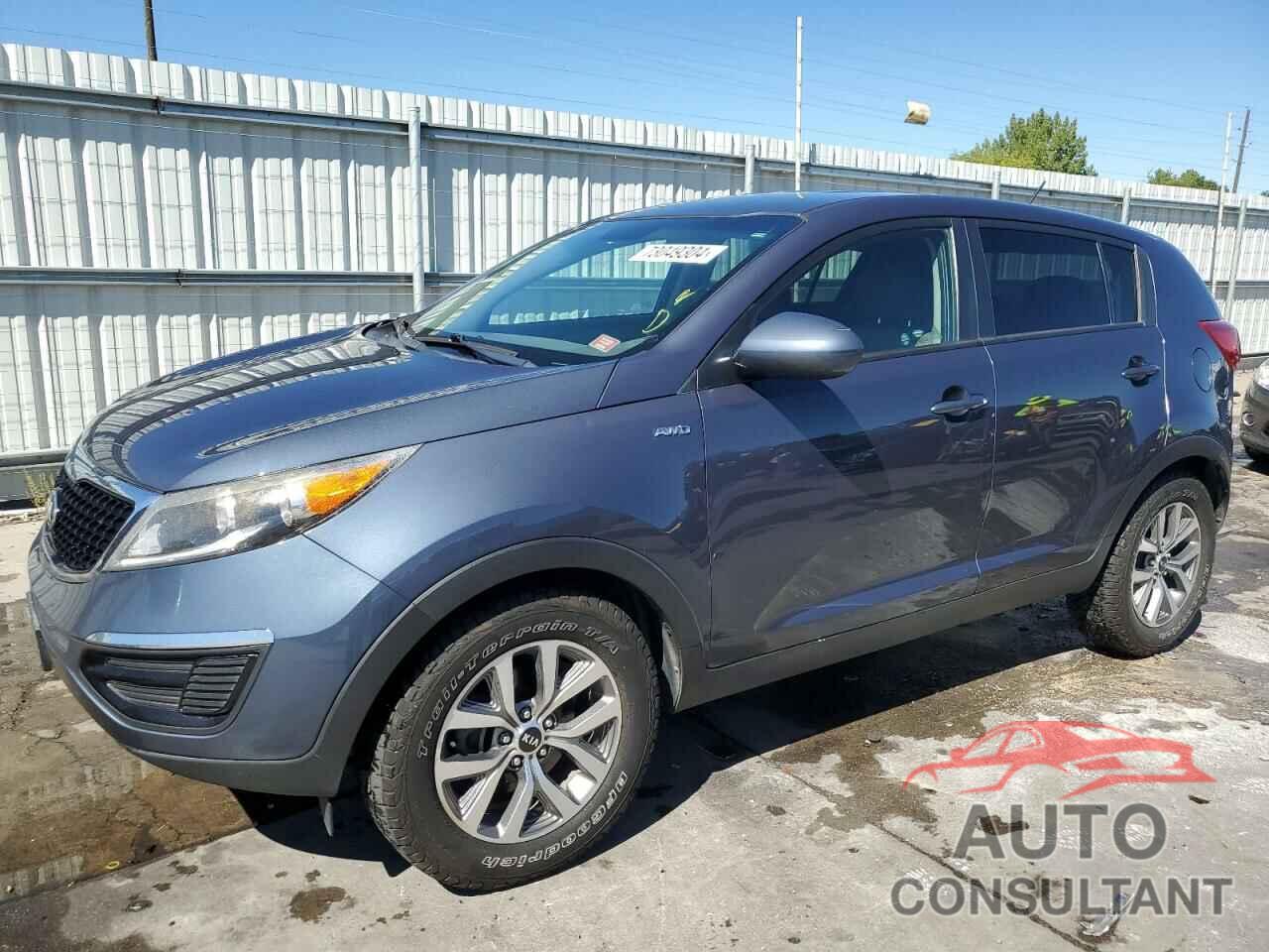 KIA SPORTAGE 2014 - KNDPBCAC9E7632237