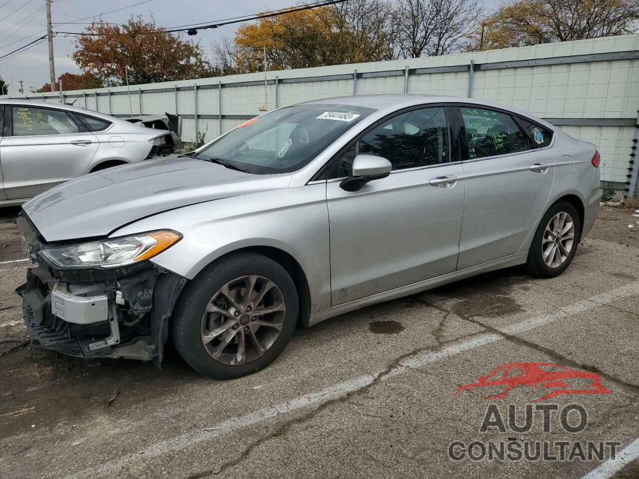 FORD FUSION 2019 - 3FA6P0HD9KR248964