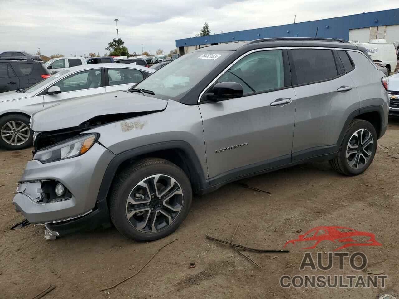 JEEP COMPASS 2022 - 3C4NJDCBXNT196417