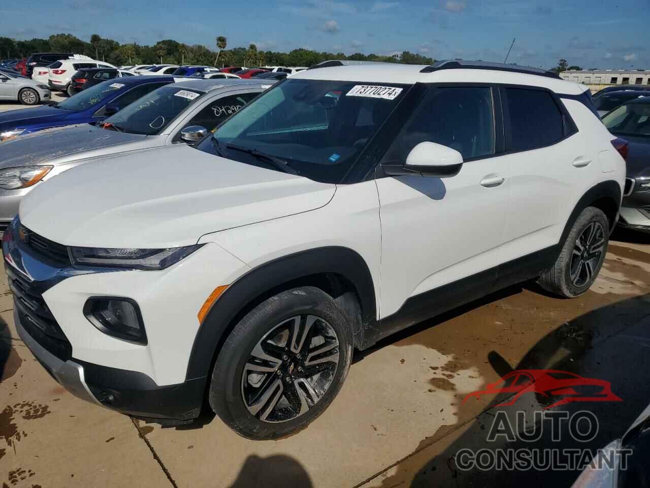 CHEVROLET TRAILBLZR 2023 - KL79MPSL7PB186434