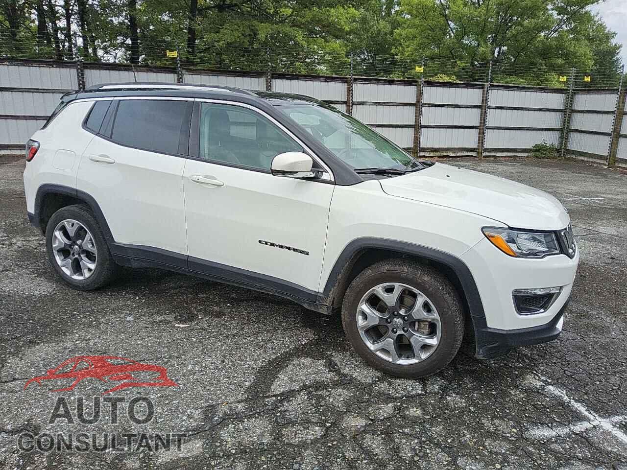JEEP COMPASS 2021 - 3C4NJDCB0MT569236