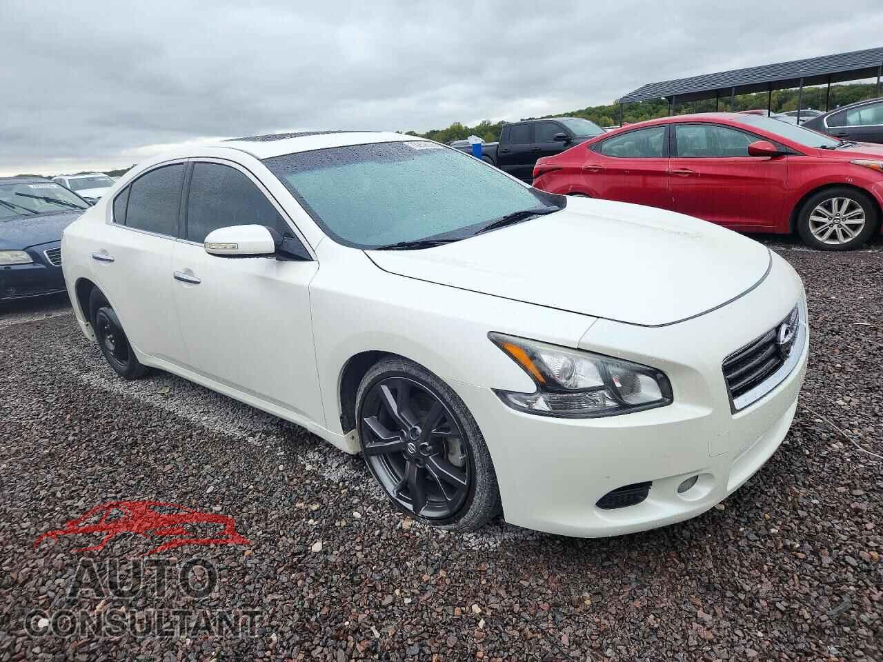 NISSAN MAXIMA 2014 - 1N4AA5APXEC909921