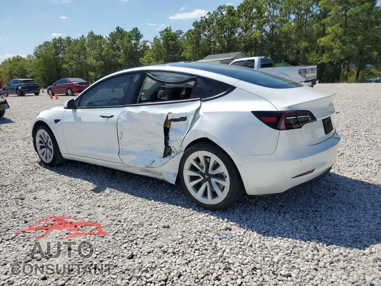 TESLA MODEL 3 2022 - 5YJ3E1EB0NF129315