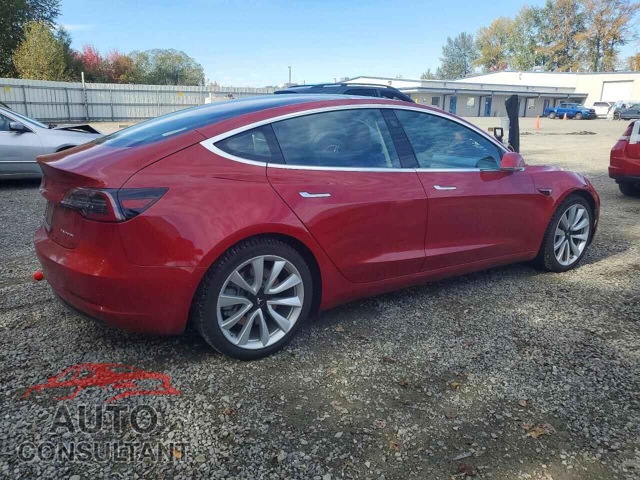 TESLA MODEL 3 2018 - 5YJ3E1EB6JF121732