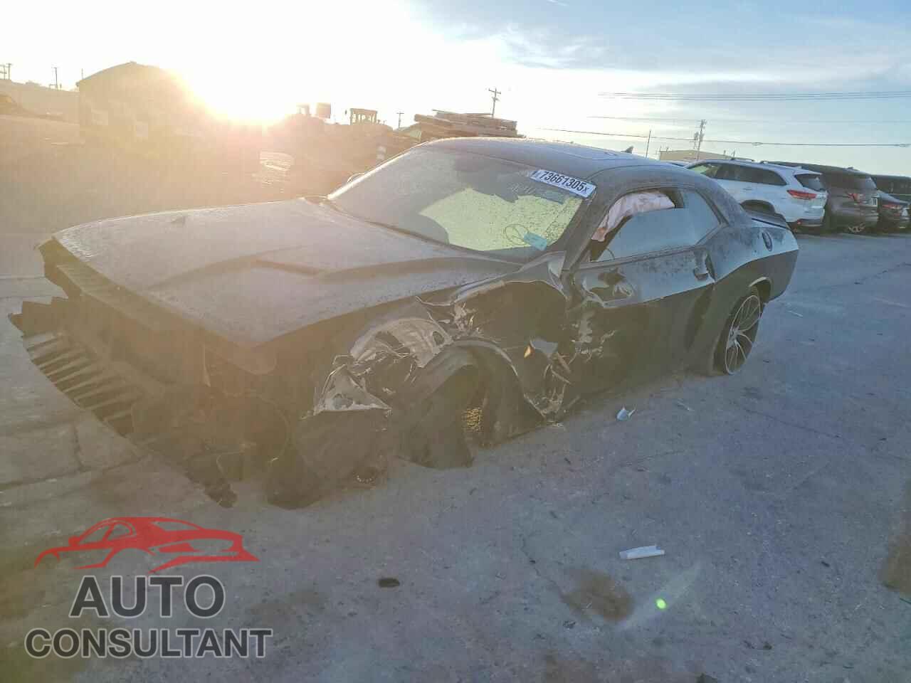 DODGE CHALLENGER 2016 - 2C3CDZFJ0GH102639
