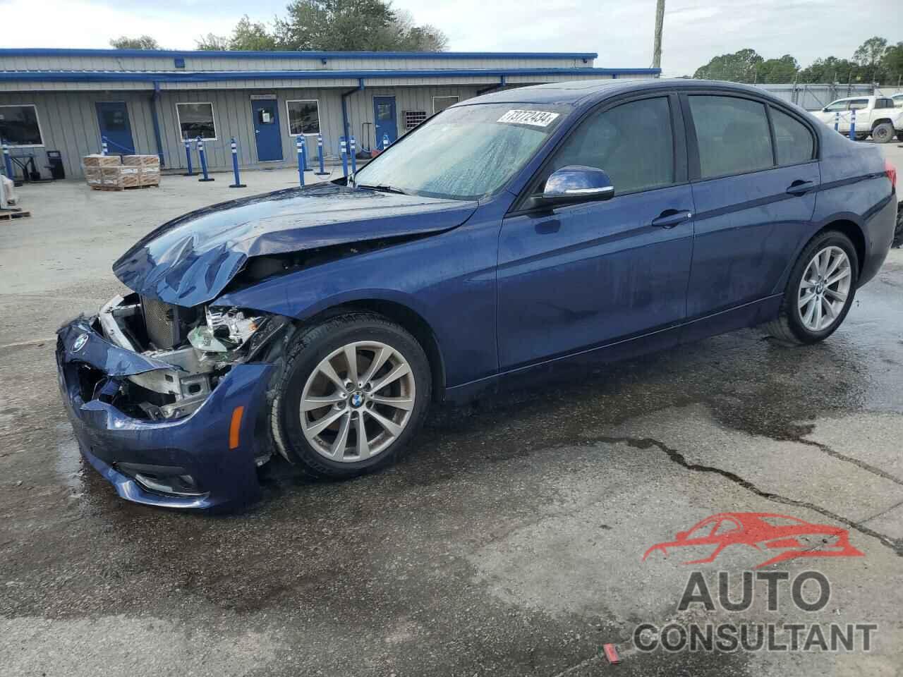 BMW 3 SERIES 2016 - WBA8E1G51GNU10604