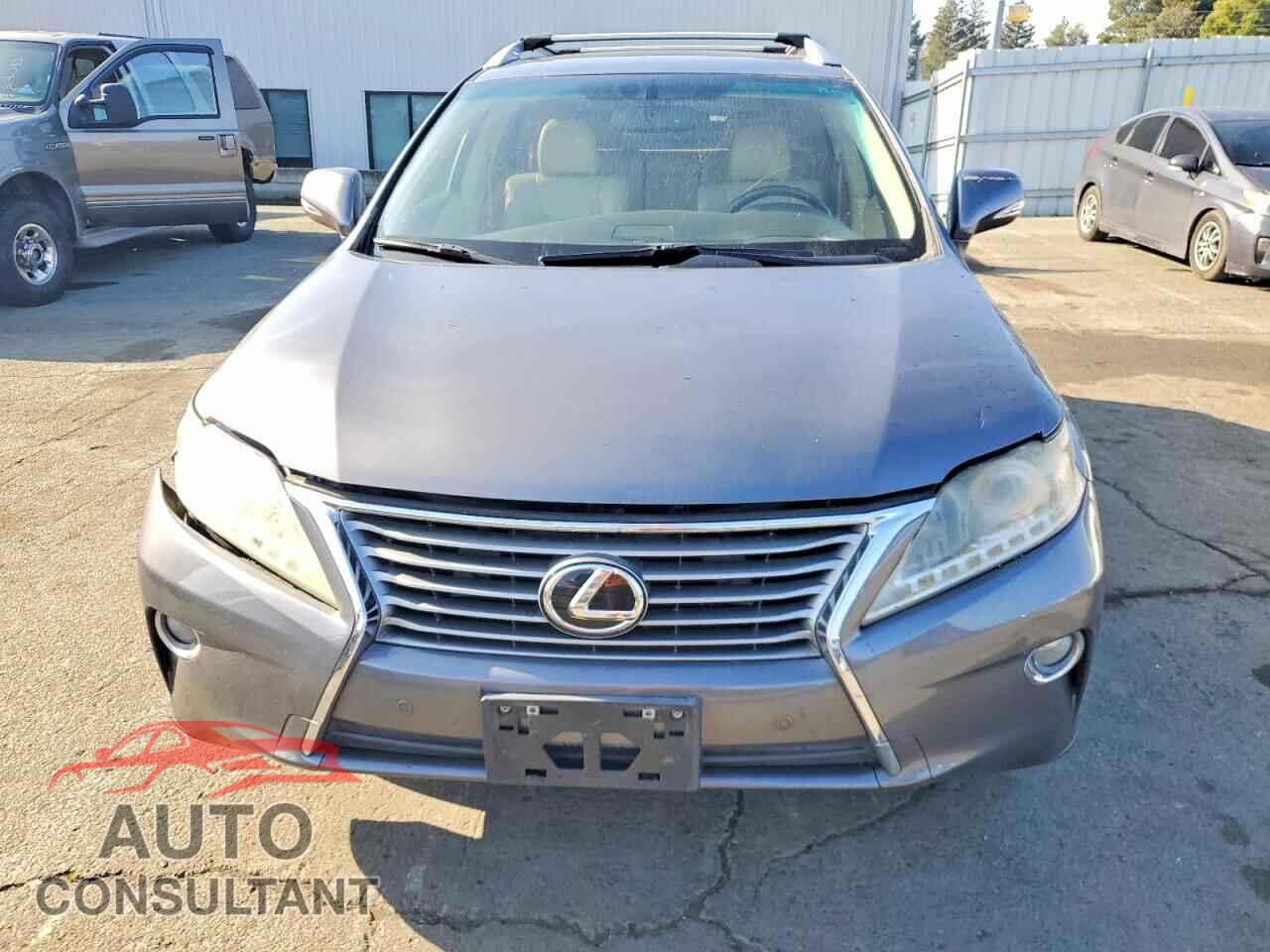 LEXUS RX350 2013 - 2T2BK1BA4DC178421