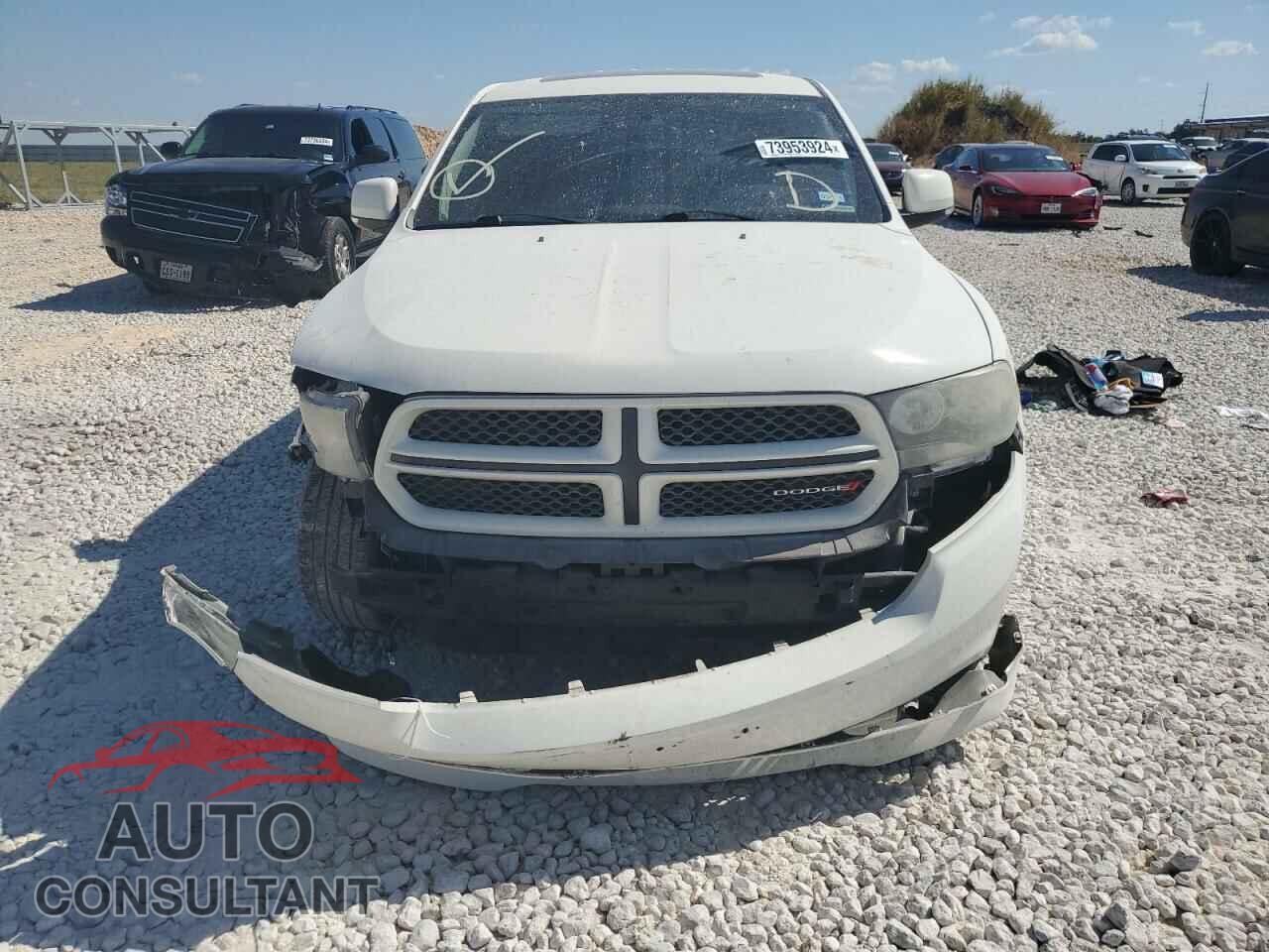 DODGE DURANGO 2012 - 1C4SDHCT5CC301271