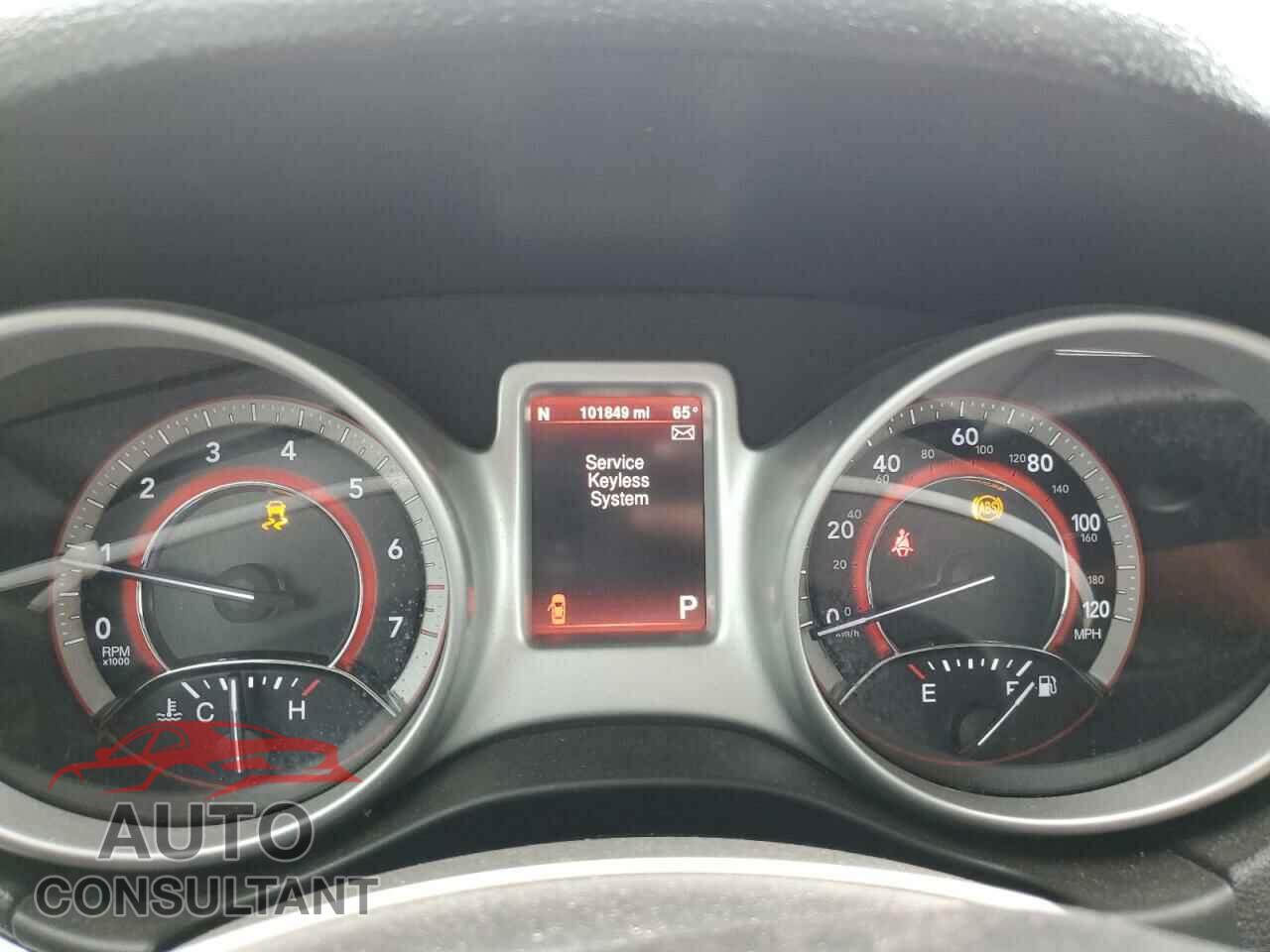 DODGE JOURNEY 2015 - 3C4PDCBG8FT641293