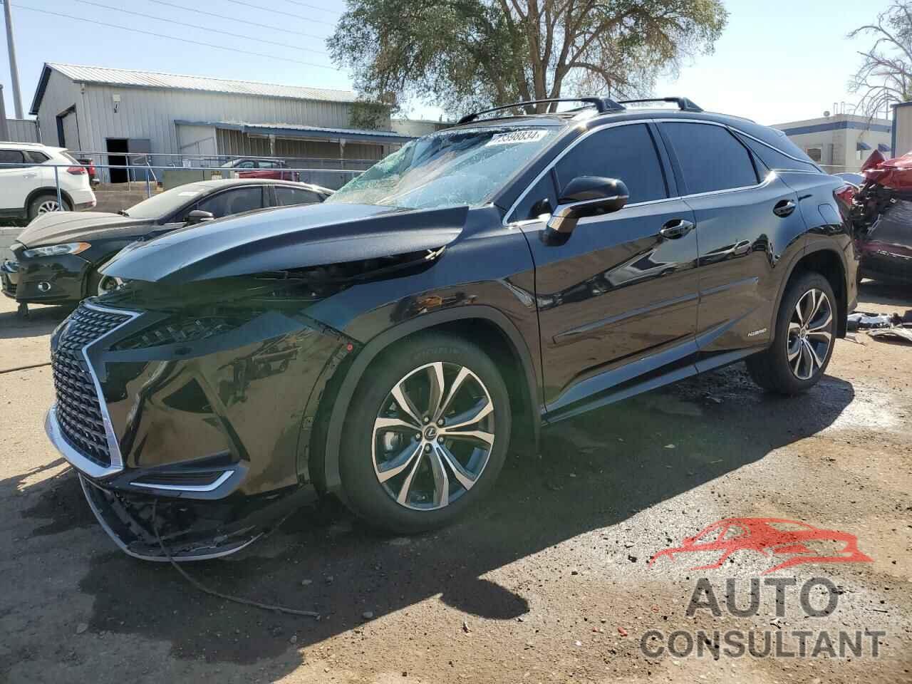 LEXUS RX450 2022 - 2T2HGMDA9NC081727