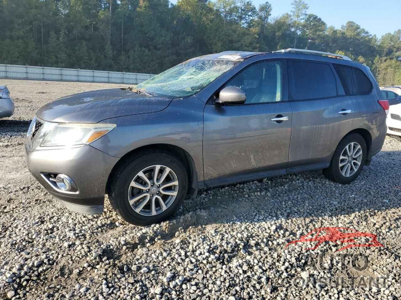 NISSAN PATHFINDER 2016 - 5N1AR2MN9GC624850