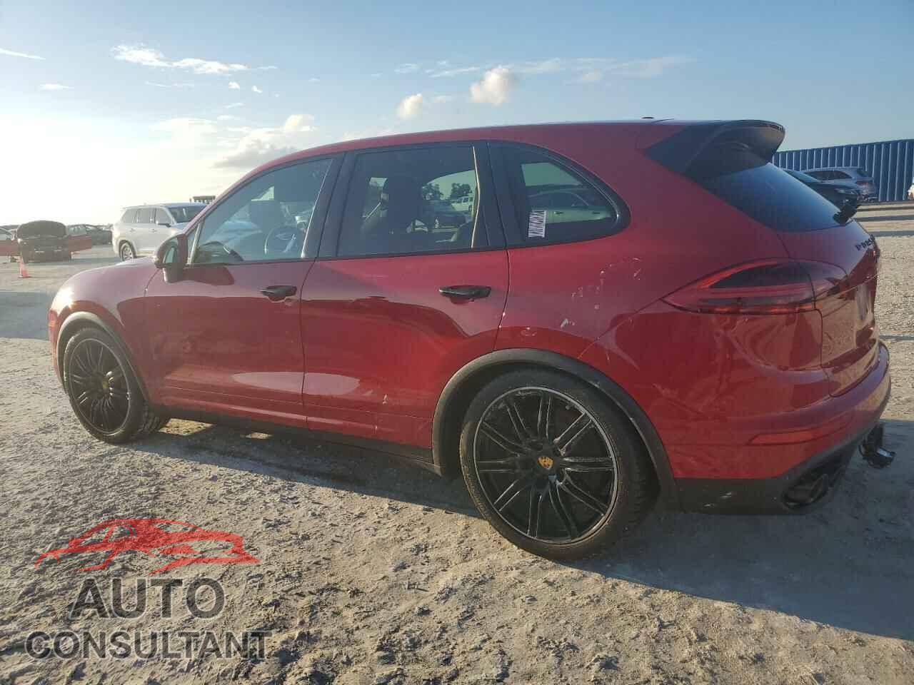 PORSCHE CAYENNE 2017 - WP1AC2A26HLA92747