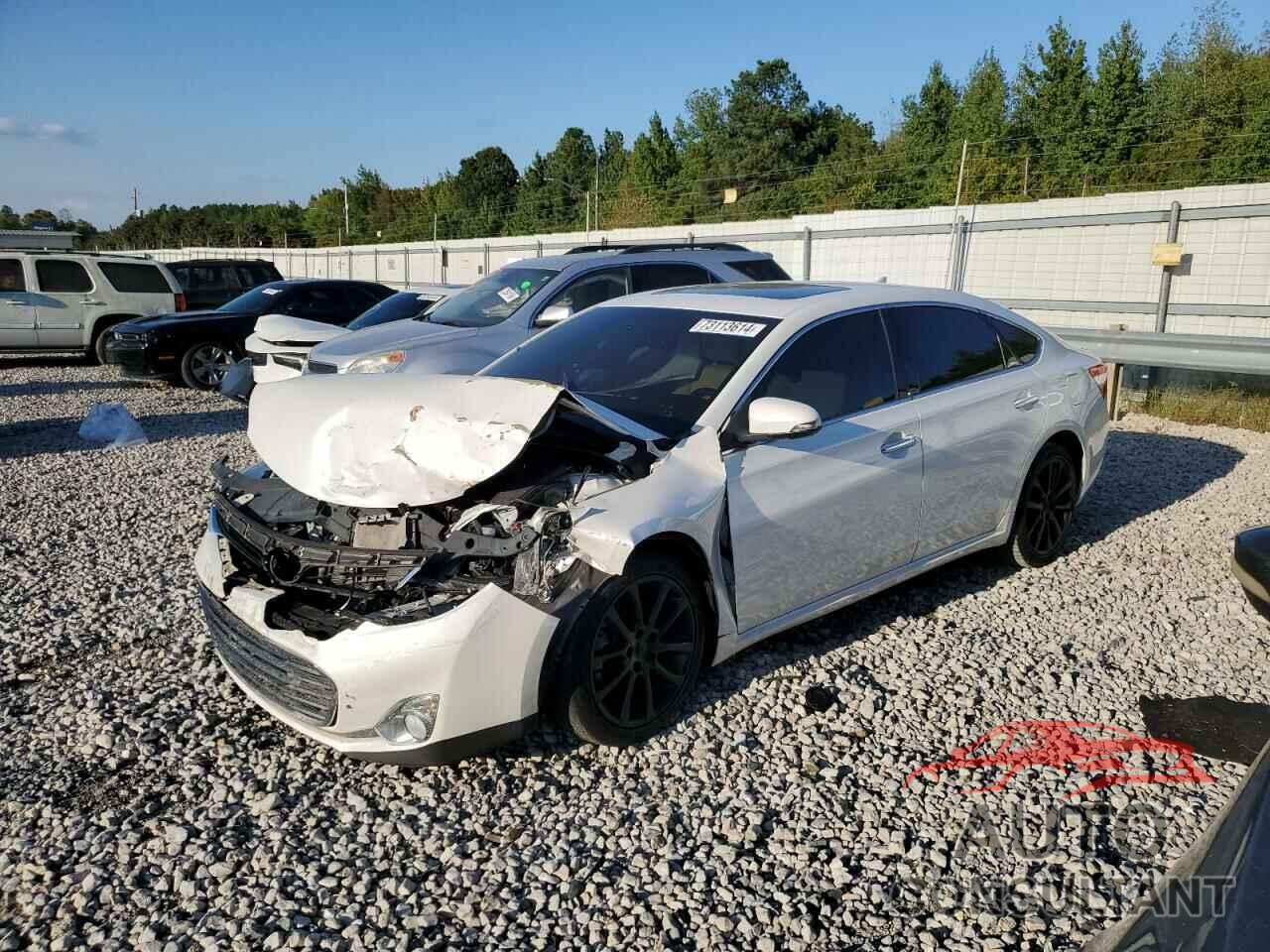 TOYOTA AVALON 2015 - 4T1BK1EB9FU150480
