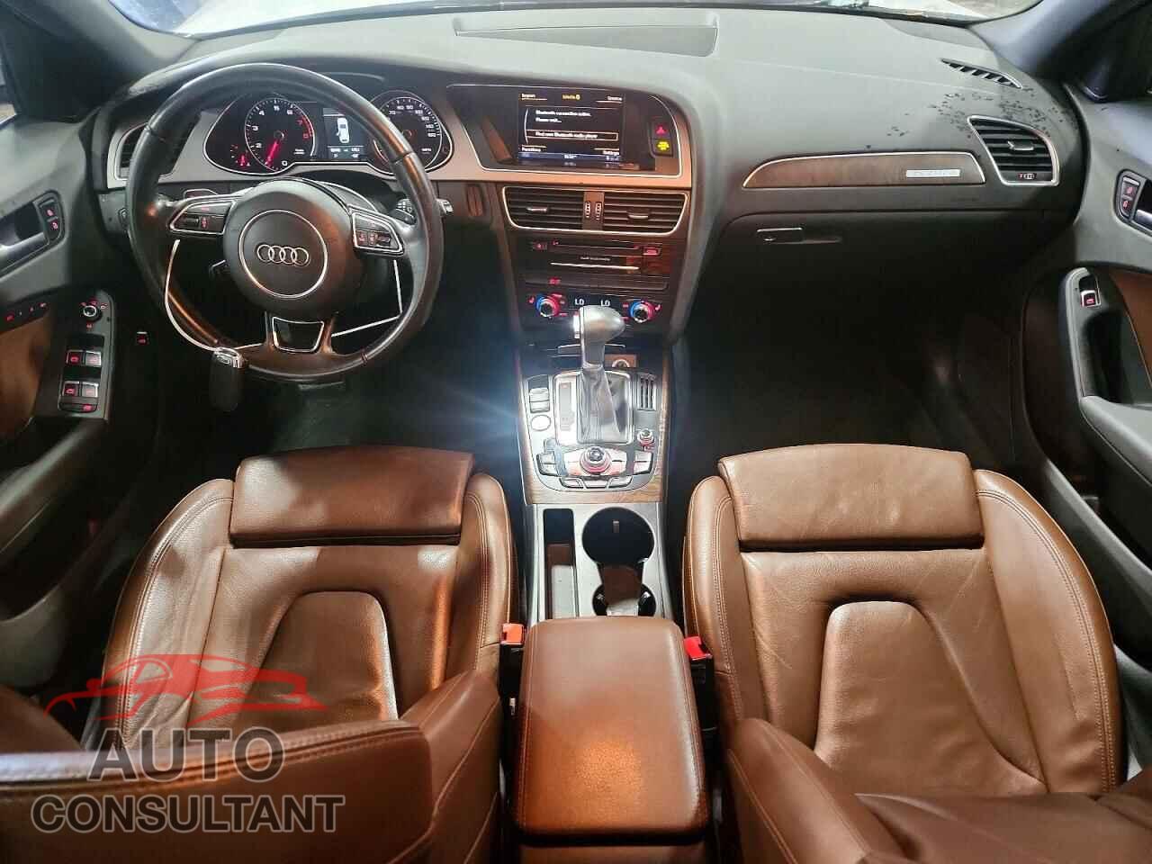AUDI A4 2013 - WA1UFAFLXDA132345