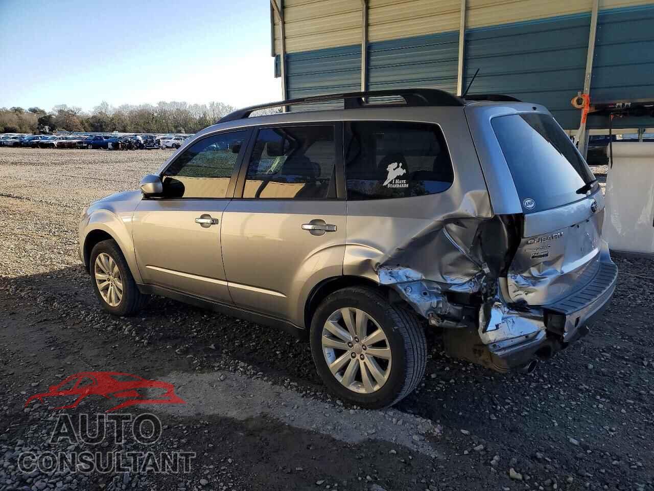 SUBARU FORESTER 2013 - JF2SHAEC8DH424027
