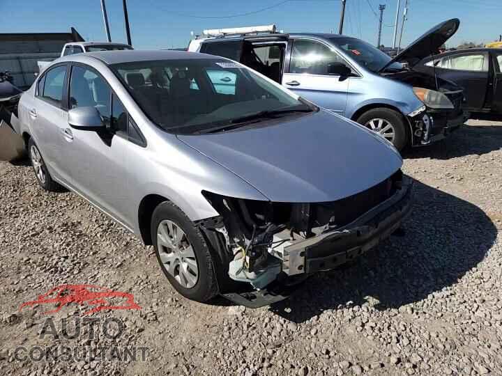 HONDA CIVIC 2012 - 19XFB2F58CE018390
