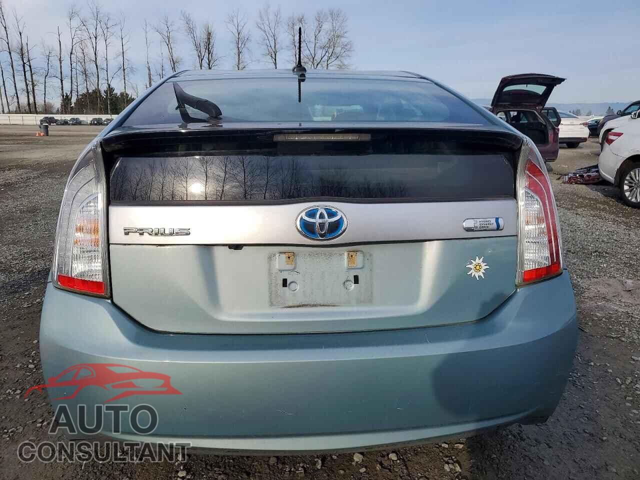 TOYOTA PRIUS 2015 - JTDKN3DP7F3067978